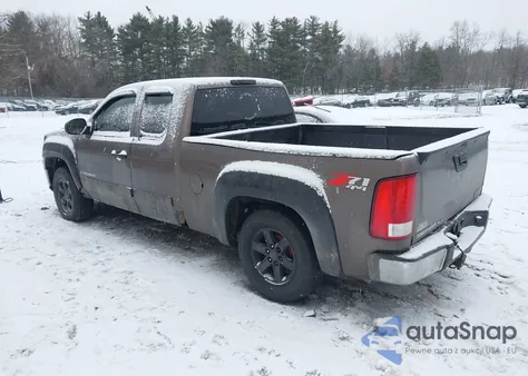 2008 GMC Sierra 1500 Sle1 z USA, uszkodzony, nr VIN 2GTEK19J581124802